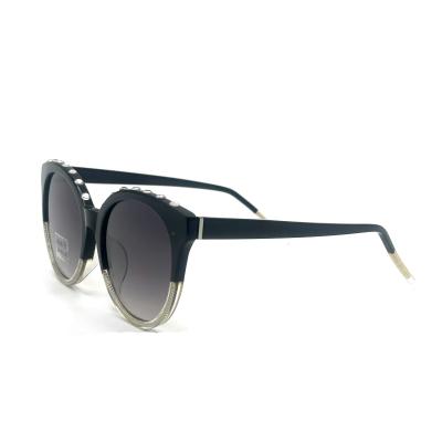 China AS008 Upgrade Your Eyewear Collection with Acetate Frame Sunglasses 145mm Temple Length for sale