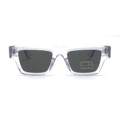 Chine Des lunettes de soleil en acétate avec protection UV à 100% et une longueur de temple de 145 mm sont disponibles à vendre