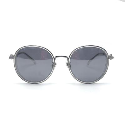 China BS026 Classic Acetate Metal Sunglasses for Women for sale