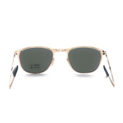 Chine SP9859 Premium Metal Frame folded sunglasses à vendre