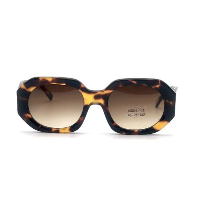 China AS057 Stylish Acetate Frame Sunglasses for International Buyers for sale