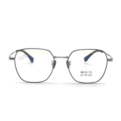China MD123 Stainless Steel Metallic Optical Frames for MEN's Sophisticated Style for sale