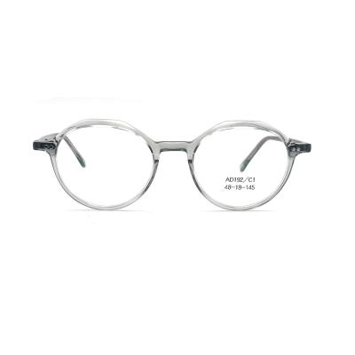 China AD192 Fashionable Acetate Optical Frame with high quality for sale