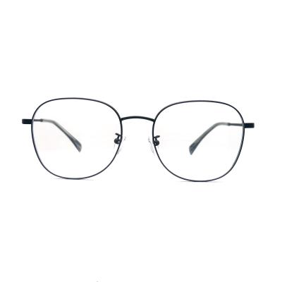 China MD092T Square-Round Eye Shape Titanium Frame with 54-18-145 Measurements for sale