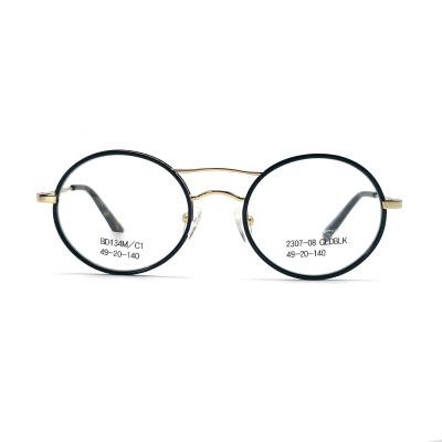 Chine BD134M Round Acetate Metal Frames Perfect for Customer Requirements à vendre