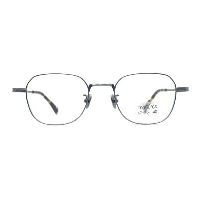 China TD098 Unisex s Ultimate Solution Titanium Frame for All-Day Wear for sale