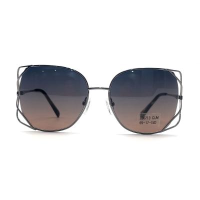 China MS079 Retro Square Metal Sunglasses with Scratch-Resistant Polarized Lenses and Spring Hinges à venda