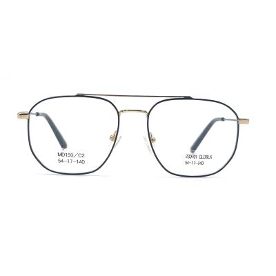 Chine MD150 Square Metallic Optical Frames for Customer Satisfaction à vendre