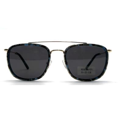 China BS029M Find the Perfect Acetate Metal Sunglasses for Your Business Needs for sale