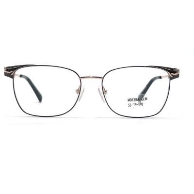 China MD139M  Women s Metallic Optical Frames in 53-16-140 Size for Fashionable Look for sale