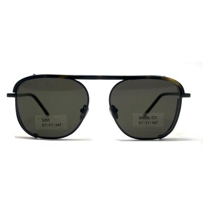 Китай BS028 Acetate Metal Sunglasses and Fashionable for Durable and Stylish Design продается