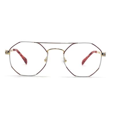 China MD136 Stainless Steel Metallic Optical Frames  with High Durability en venta