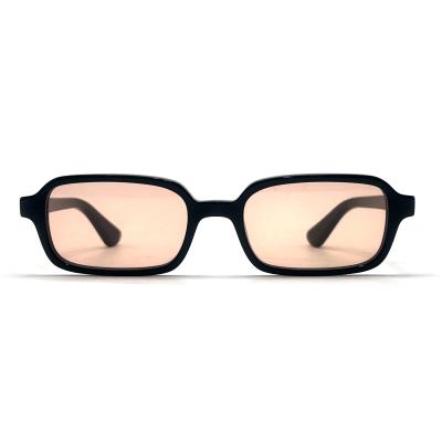 中国 AS086 Acetate Frame Sunglasses for Unisex with Scratch-resistant Lenses 販売のため