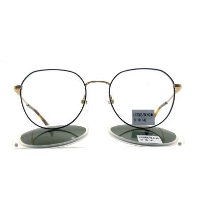 China LC2362 UVProtection  Clip-on Metal frames for sale