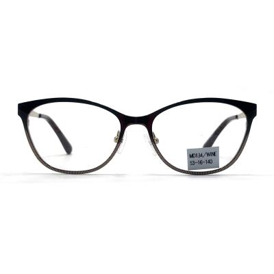 China MD134 Metallic Optical Frames for sale