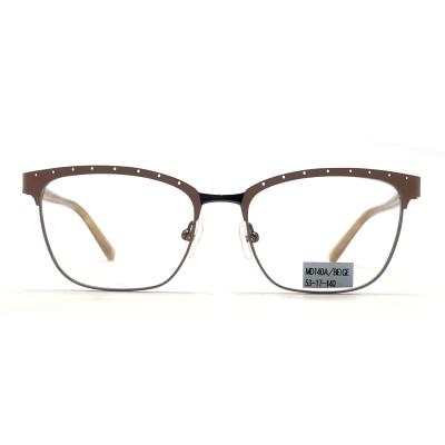 중국 MD140A Metallic Optical Frames for Men and Women 판매용