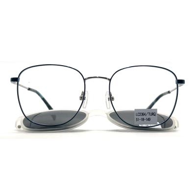 Cina LC2364 Cllip-on Metal Frame with perfect fitting 100% UV Protection in vendita