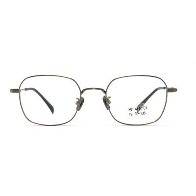 China MD144T Ultra-Light Titanium Optical Frame - Sleek Design and Superior Functionality for sale