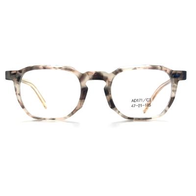 China AD171 Acetate Optical Frame suitable for Unisex for sale