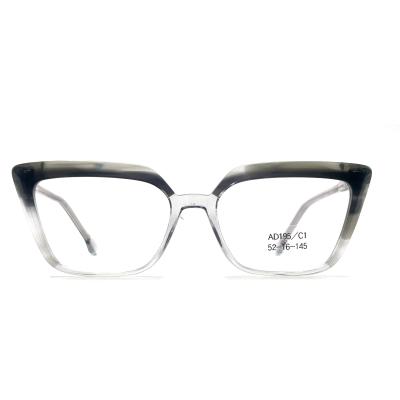 China AD195 Stylish Acetate Optical Frame for All Occasions for sale