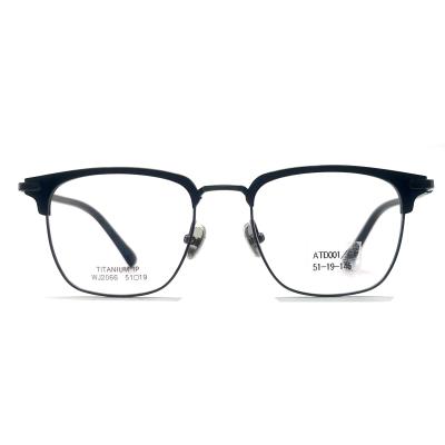 China ATD001 Full-Frame Acetate Metal Frames in Fashionable Vintage Style for sale