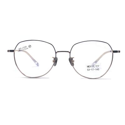 China MD111  Metallic Optical Frames for sale