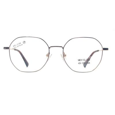 China MD110 Unisex Metallic Optical Frames with Stainless Steel Craftsmanship à venda