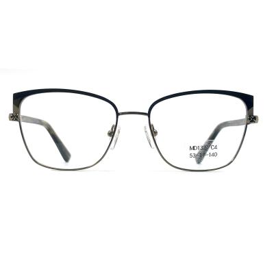China Unisex Metallic Optical Frames Premium Quality Stainless Steel Material for sale