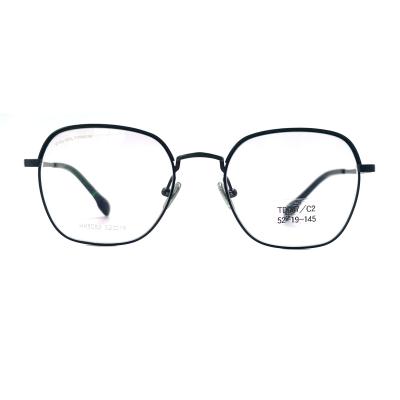 Chine TD067 Monture en titane lunettes de vue à vendre