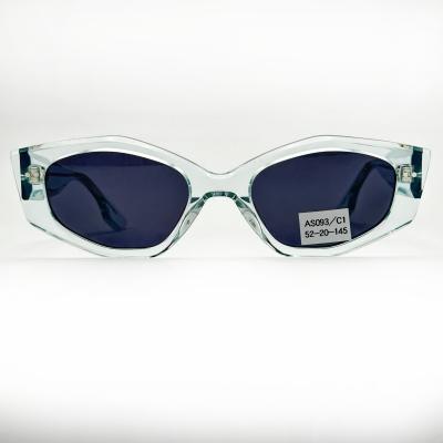 Chine AS093 Boucle de papillon Femmes lunettes de soleil cadre en acétate avec protection UV à vendre