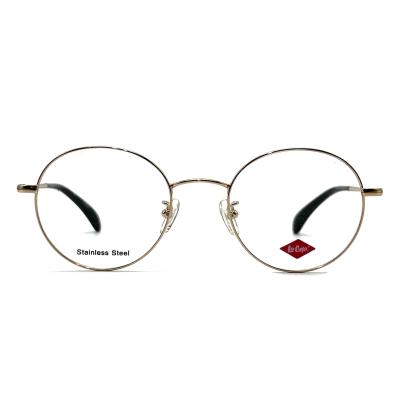 Chine FM3231 Womens Round Stainless Steel Optical Glasses à vendre