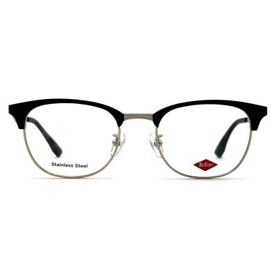 Chine FM7037 Womens Stainless Steel Square Optical Frames à vendre
