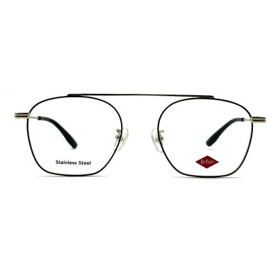 Chine FM7113 Womens Round Stainless Steel Optical Frames à vendre