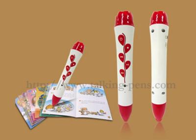 China Red Rose Mini Mp3 Playing Kids Reading Pen For Studying Japanese / Russian for sale