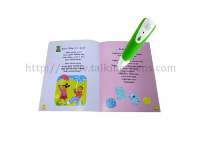 China Quick Speed Reaction Touch Book Reading Pen USB 2.0 Voice Data Download for sale