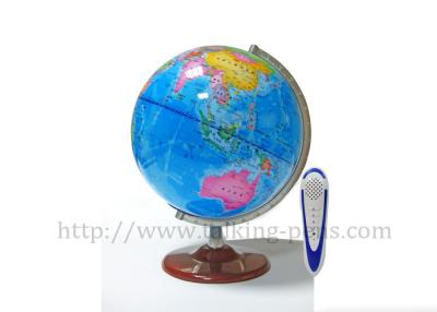 Chine Stylo électronique multi de lecture de carte du monde de langue pour des leçons de enseignement de géographie à vendre