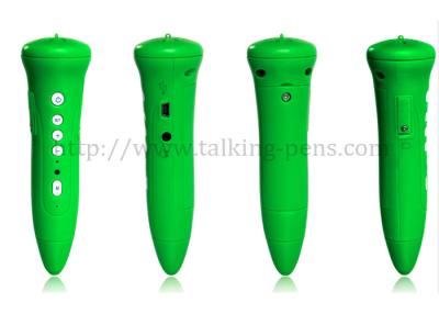China Printing Books Point Reading Text Scanning Pen Carrot Shape 15Cm Length for sale
