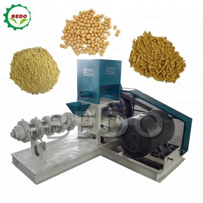China Farm Fish Feed Machinery Long Service Life Soybean Protein Extruder for sale