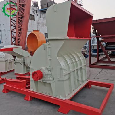 China High Speed Corn Cob Wood Crusher Machine Pulverizing Production Line for sale