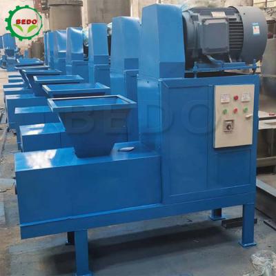 China Wood Charcoal Briquettes Extruder Making Machine Environmental Friendly for sale