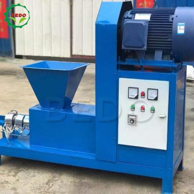 China Environmental Friendly Rice Husk Charcoal Sawdust Briquette Making Machine Charcoal Briquette Extruder for sale