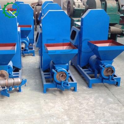 China Simple Structure Wood Waste Sawdust Rice Husk Straw Biomass Briquette Making Machine for sale