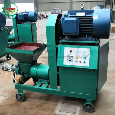 China Agricultural Waste Wood Briquette Machine Sawdust Briquette Rod Making Machine for sale
