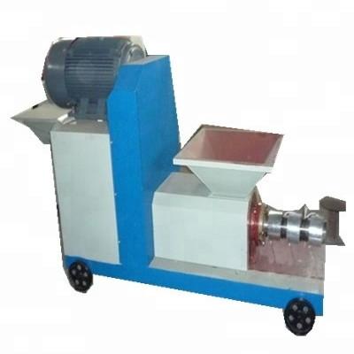 China 750kg 18.5kw Biomass Sawdust Briquette Charcoal Making Machine for sale