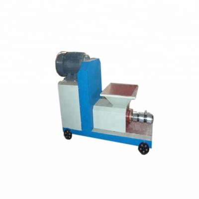 China 450KG Wood Briquette Machine Easy To Operate With Automatic Temperature Control System for sale