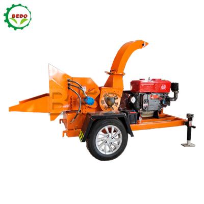 China Agricultural Wood Working Machinery Diesel Power Cutting Forestry Waste for sale