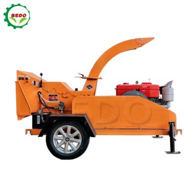 China Mobile  Wood Working Machinery With Diesel Engine Portable 2800KG 74KW for sale
