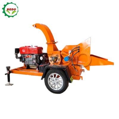 China 22KW Multifunctional Mill Wood Crusher With High Working Stability for sale