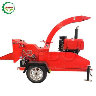 China 74KW Portable Wood Working Machinery For Landscape Forestry Park for sale