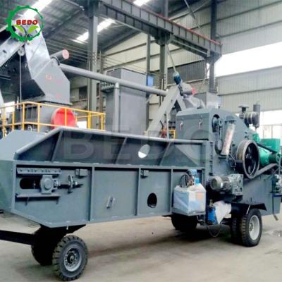 China Heavy Duty Wood Working Machinery Multifuctional Wood Wastes Crushing for sale